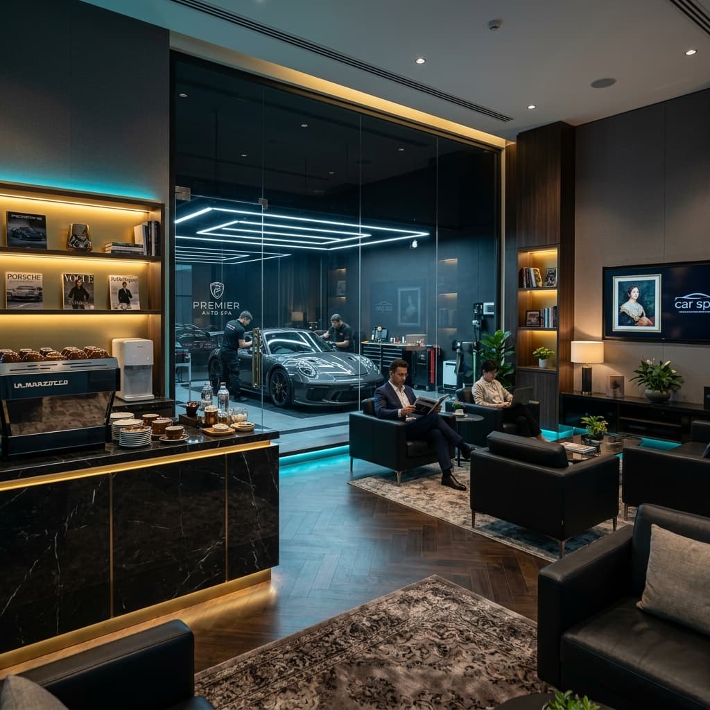 Lounge & Operations